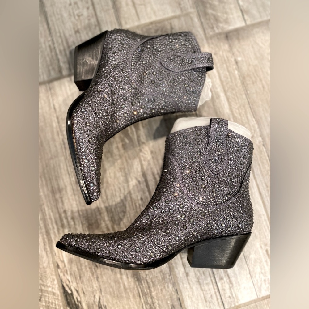 NEW Jessica Simpson Women's Pewter Tamira2 Boot Size 8 M